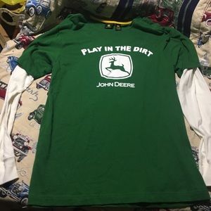 John Deere long sleeve tee shirt